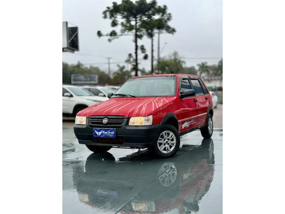 FIAT UNO 1.0 EVO WAY FIRE 8V FLEX 4P MANUAL FIAT UNO 1.0 EVO WAY FIRE 8V FLEX 4P MANUAL